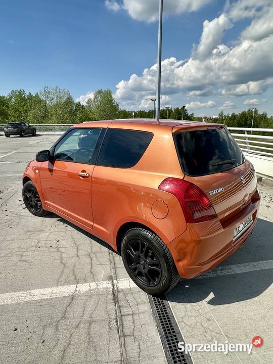 Suzuki Swift 13 92 1328cm3 mazowieckie sprzedam