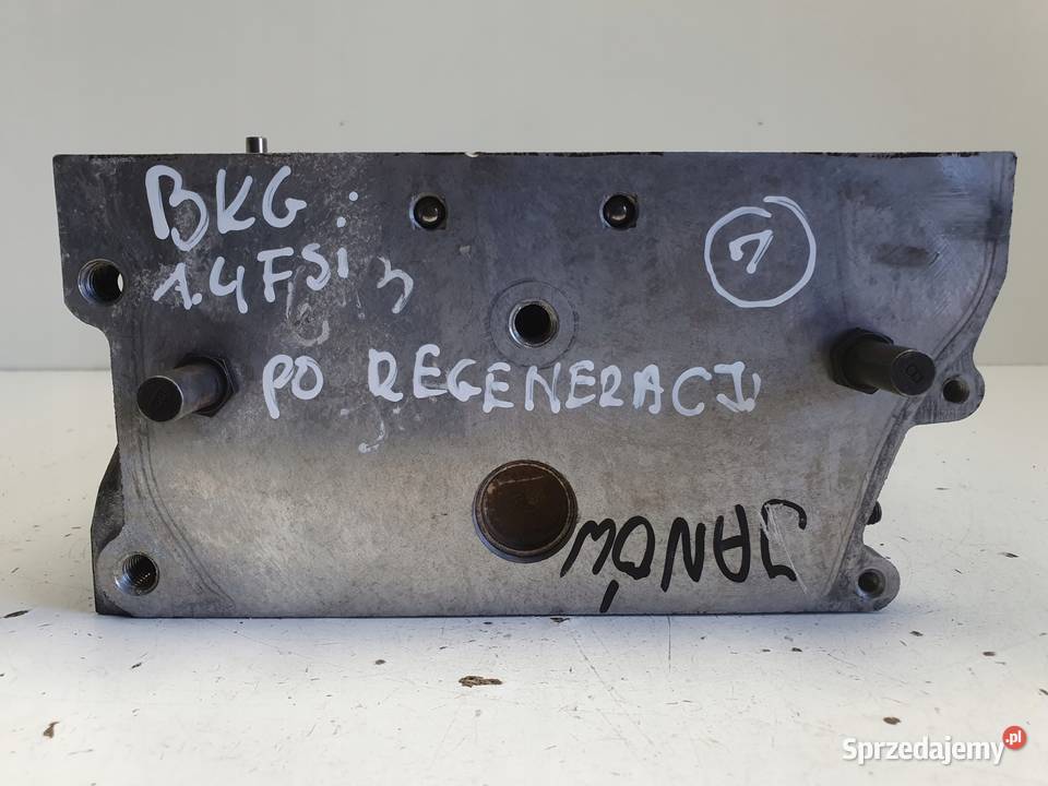VW Touran 14 FSI GŁOWICA CYLINDRÓW regeneracji lubelskie Janów