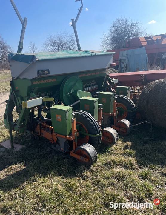 Siewnik kukurydziany amazone nieuszkodzony Międzyrzec Podlaski
