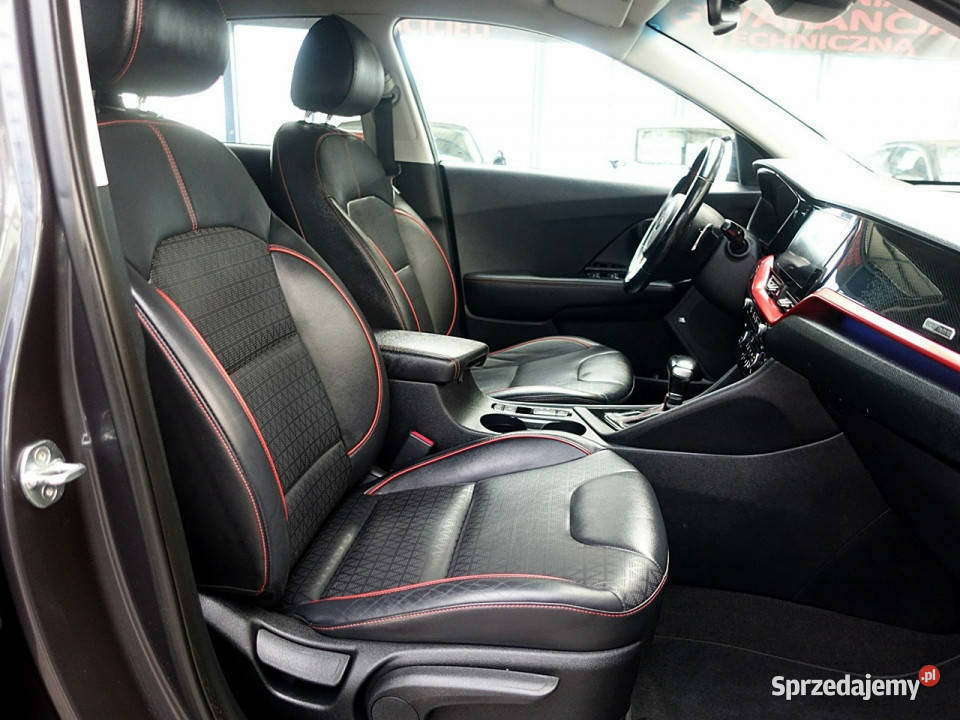 Kia Niro 141 AUTOMAT Skóra Led NAVI JBL 1Wł przyciemniane szyby śląskie Mysłowice sprzedam