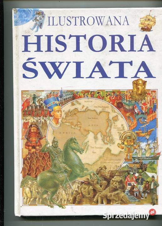 Ilustrowana Historia Świata T.II 501-1460
