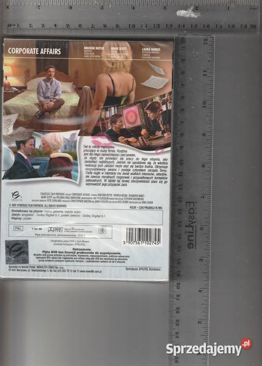 Firma 2007 BMeyer DVD DVD Pruszków sprzedam