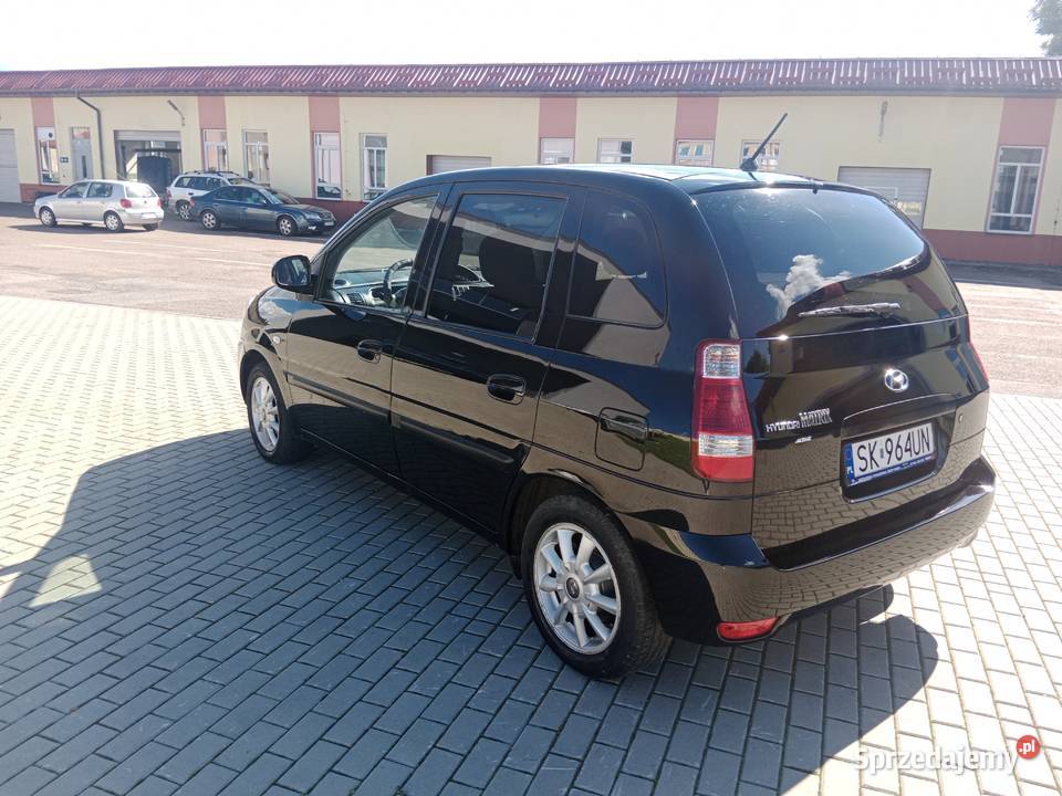 Sprzedam Hyundai matrix 16 MPI benzyna Automat Nozdrzec
