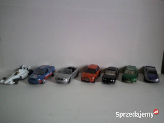 Modele samochodów Modelarstwo lubelskie