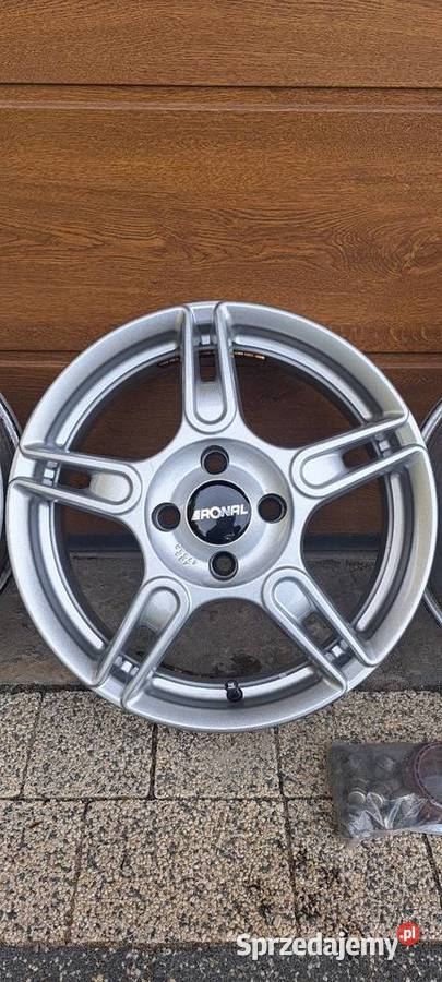 Alufelgi RONAL 16 4X108 6Jx16J ET 42 FORD Niemianowice