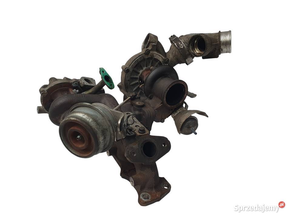 TURBOSPRĘŻARKA Volvo V60 XC60 V70 XC70 24 D4D5 osobowe Turbosprężarki lubelskie Chełm