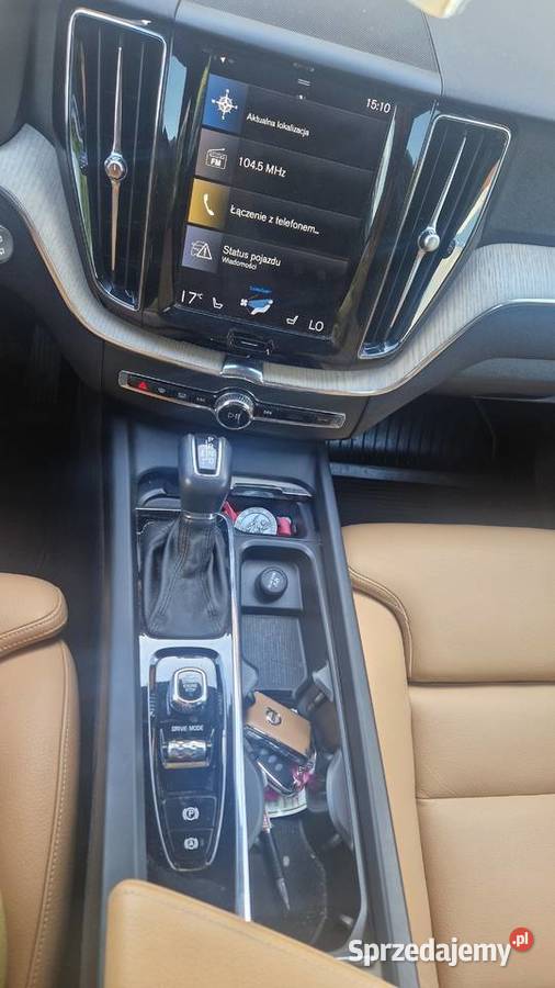 Volvo XC 60 D4 AWD Geartronic Inscription 2018 r Zduny