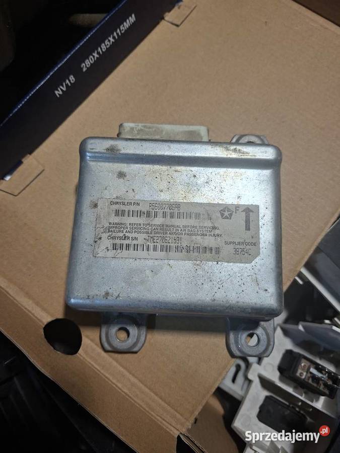 Jeep cherokee zj 40 computer sensor air bag Łódź