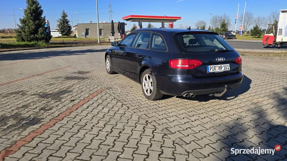 Audi A4 B8 Kombi 2012 20 Disel odtwarzacz DVD dolnośląskie