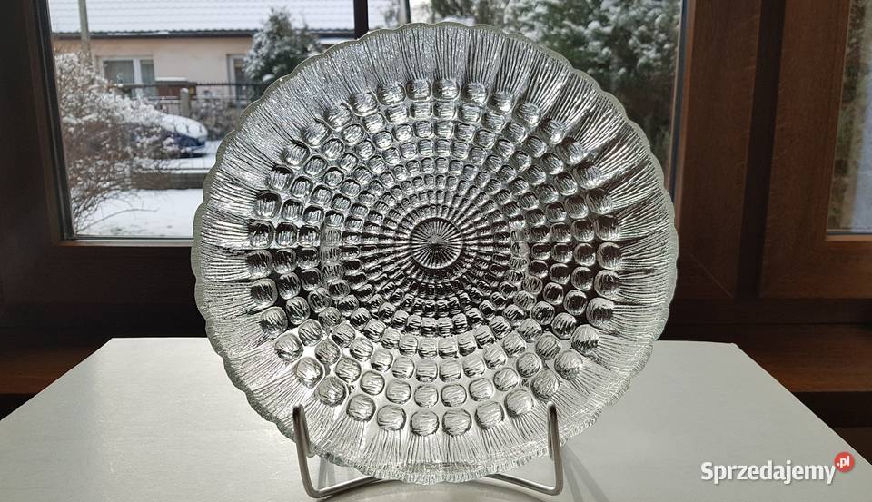 Okrągła taca Cora z rantem ok 305 Ząbkowice Dąbrowa Górnicza sprzedam