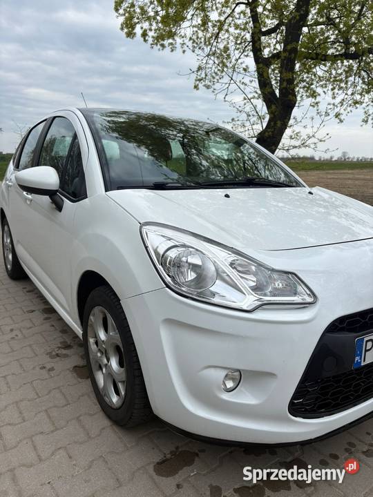Citroen c3 14hdi C3 Rozdrażew