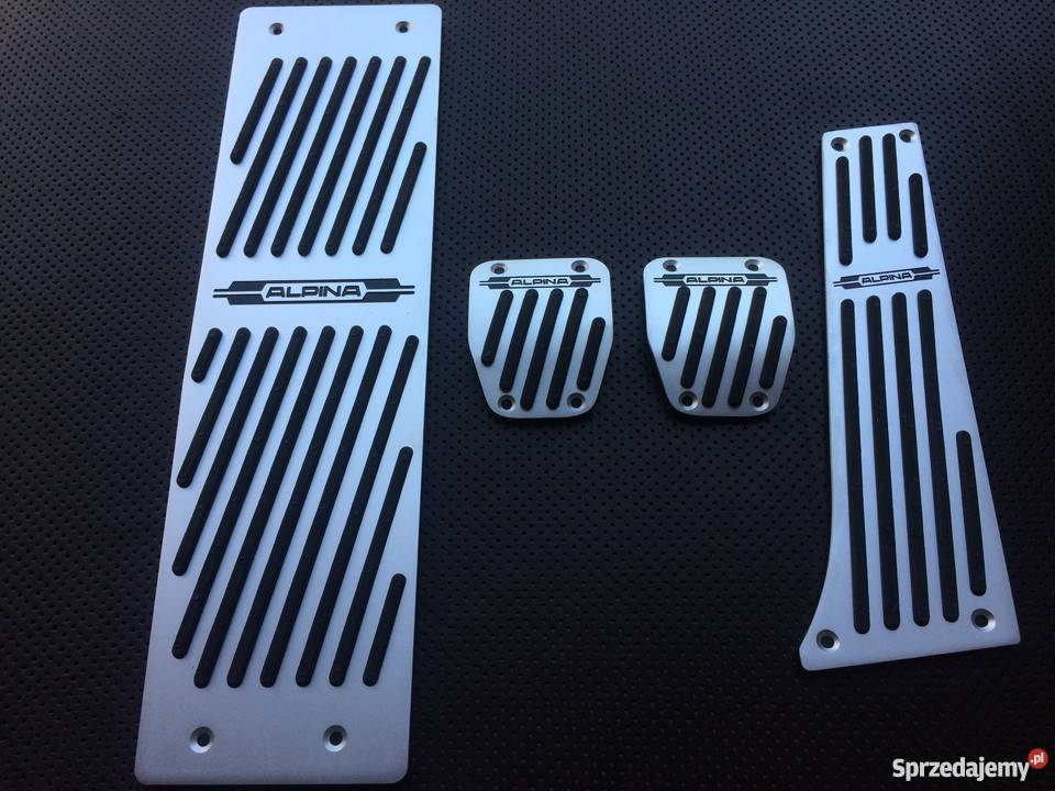NAKLADKI NA PEDALY ALUMINIOWE BMW E21 ALPINA Starachowice