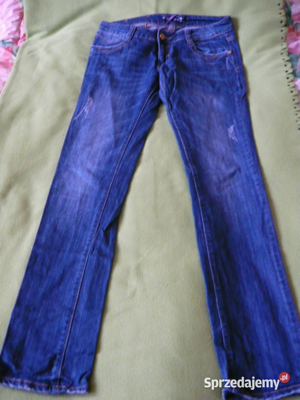 spodnie jeans Myszków