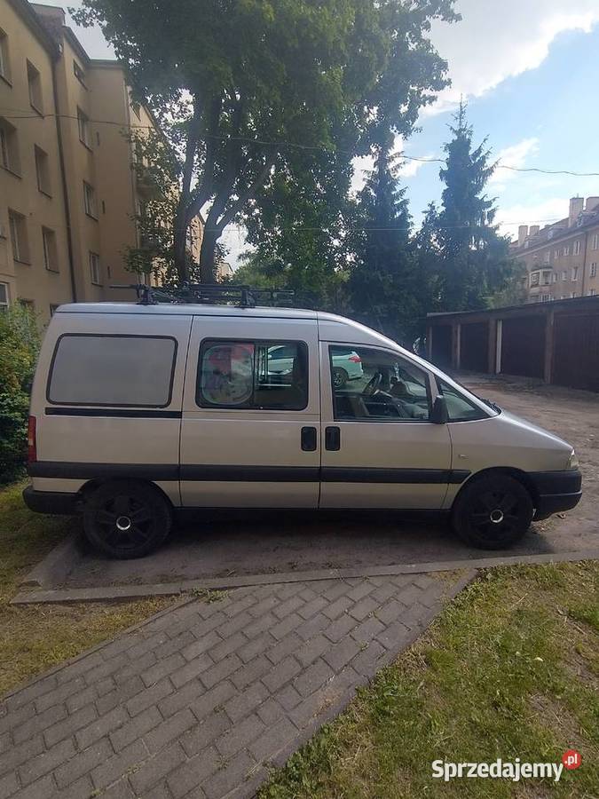 Peugeot expert 20 Benz gaz 6 osób Poznań
