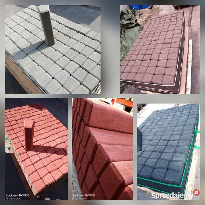 Palisady obrzeża ogrodowe betonowe Wysyłka cała Poznań