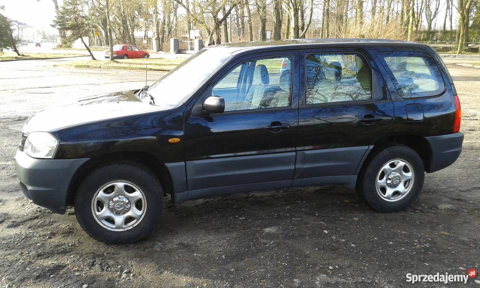 MAZDA TRIBUTE 20 BENZYNA GAZ 4x4 garażowany Sławno