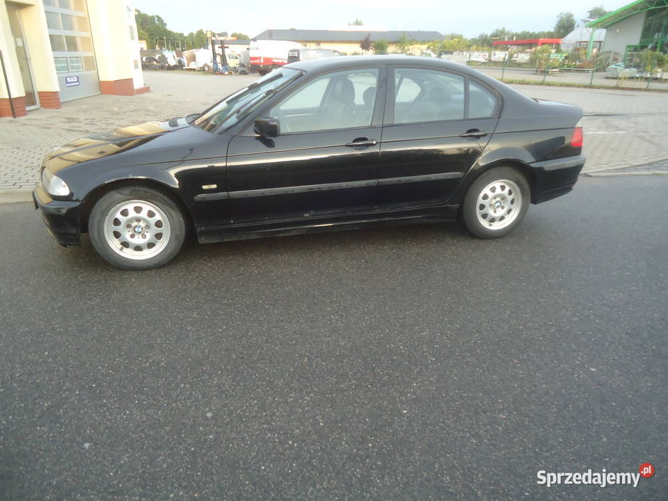 BMW 320D E46 20D SKÓRA KSENON KLIMATYZACJA Nowy Dwór Gdański sprzedam
