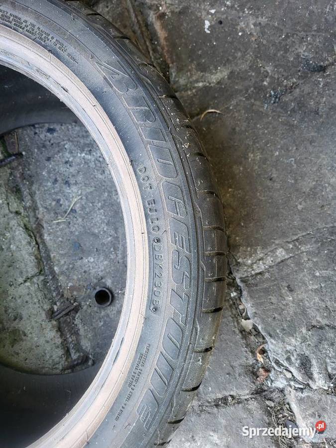 Opona 050asz Bridgestone potenza 29535 18 re050a Pułtusk sprzedam