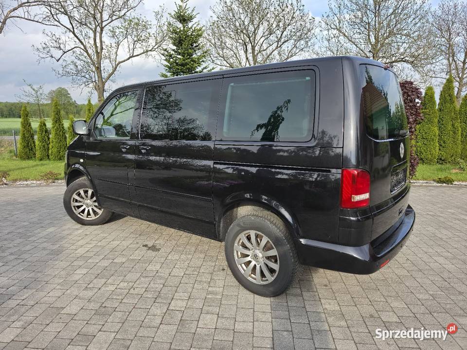 VW Multivan T5 2006 25 TDI 174 4x4 4Motion 2500cm3 wielkopolskie Czajków
