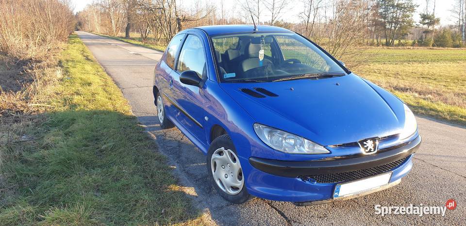 Peugeot 206 11 lpg hak 206 świętokrzyskie
