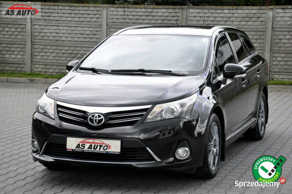 Toyota Avensis 18VVTi 147 serwisowany w ASO
