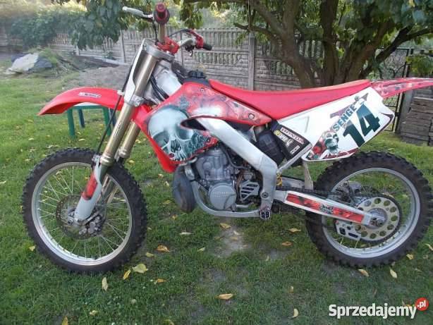 Sprzedam Crossa Honde cr 250 sprowadzony
