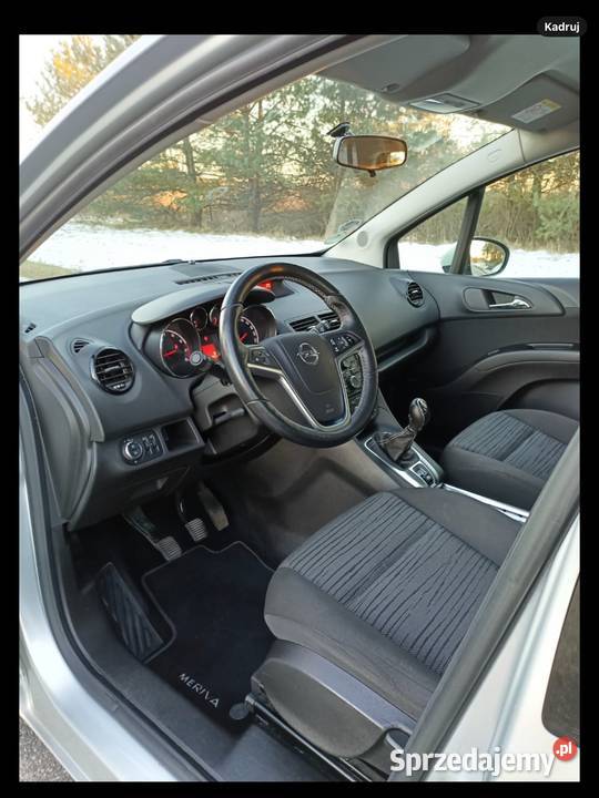 Sprzedam Opel Meriva B 2015r benzyna 14 turbo Meriva lubuskie