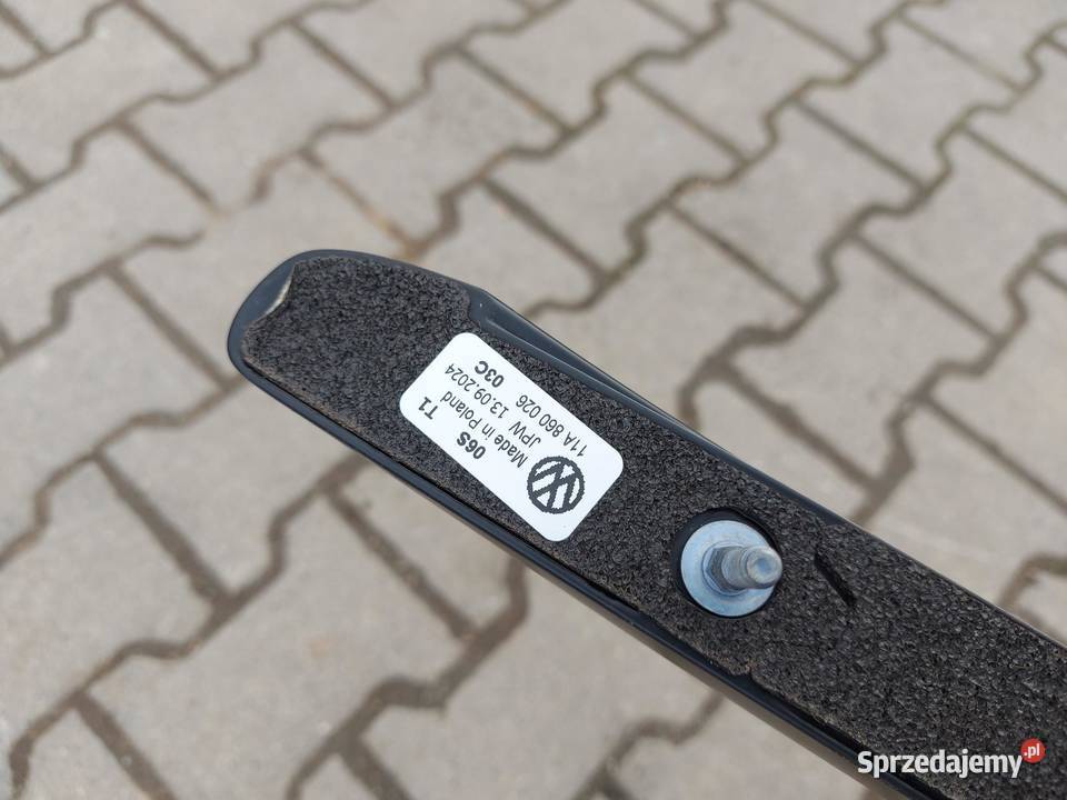 VW ID4 11A 2024r SUV 5D RELING DACHOWY LEWY