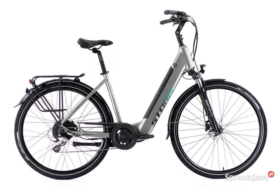 NOWY ROWER ELEKTRYCZNY storm E DIAMOND DEEP 10 sprzedam