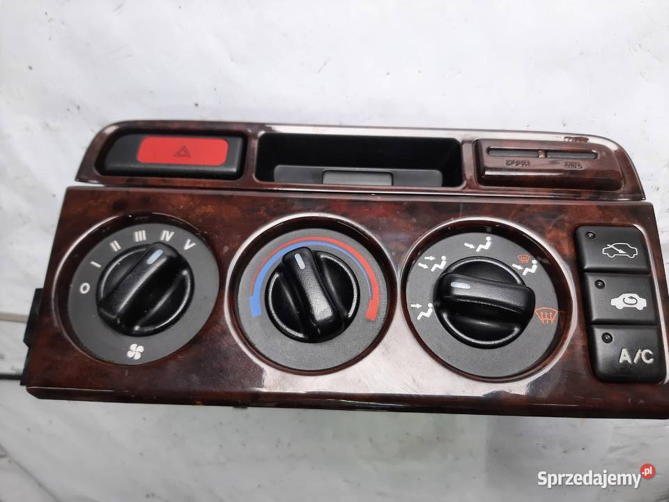 Honda Accord V Rover 600 panel klimatyzacji osobowe Panele sterowania, przełączniki