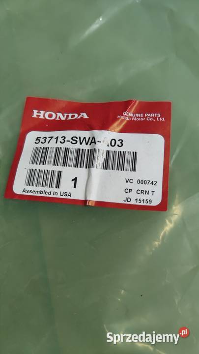 Przewód wspomagania OEM Honda CRV III 24b wersja Dąbrowa Tarnowska