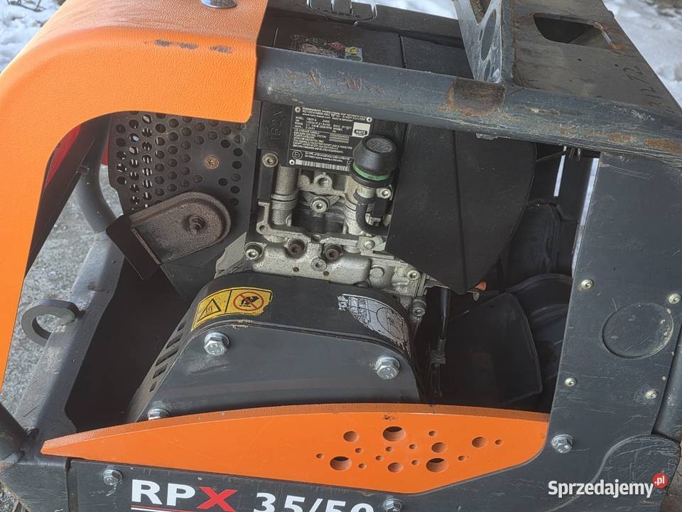 Zagęszczarka BELLE RPX 35 50 nowa ok 200 Diesel świętokrzyskie Bieliny
