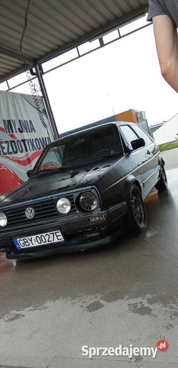Golf MK2 19tdi 180 nieuszkodzony pomorskie Ełganowo