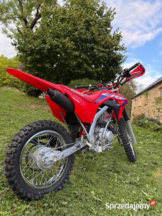 Motor enduro Honda CRF 125 nieuszkodzony