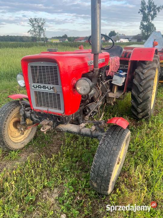 Traktor c330 lubelskie