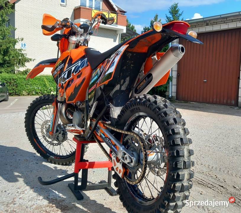 Ktm exc 250 2t enduro zarejestrowany podlaskie Białystok