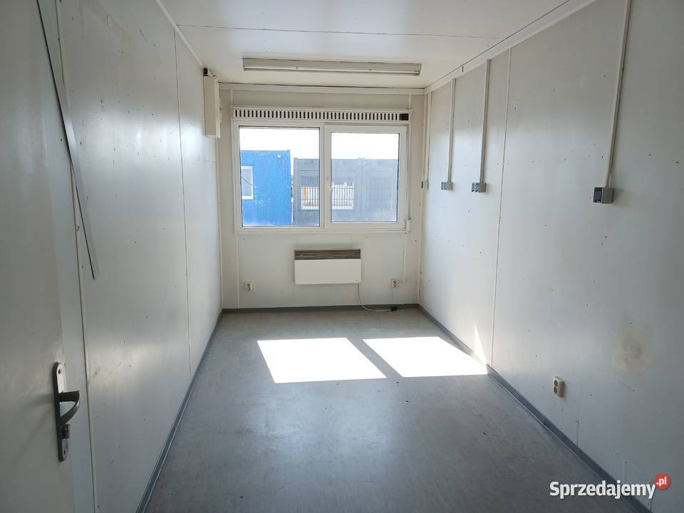 KONTENER BIUROWY SZATNIA ZAPLECZE BUDOWY 256 dolnośląskie Wrocław