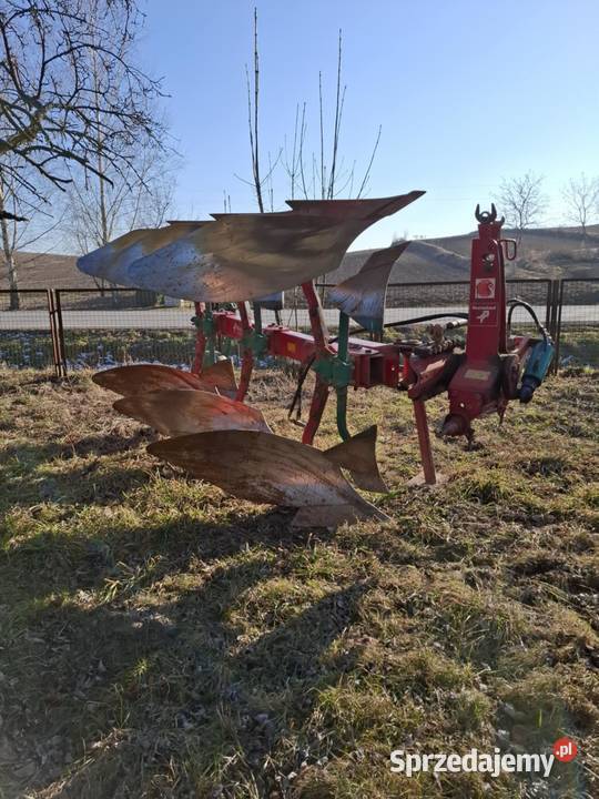 Pług kverneland vd100 Rolnictwo Proszowice sprzedam