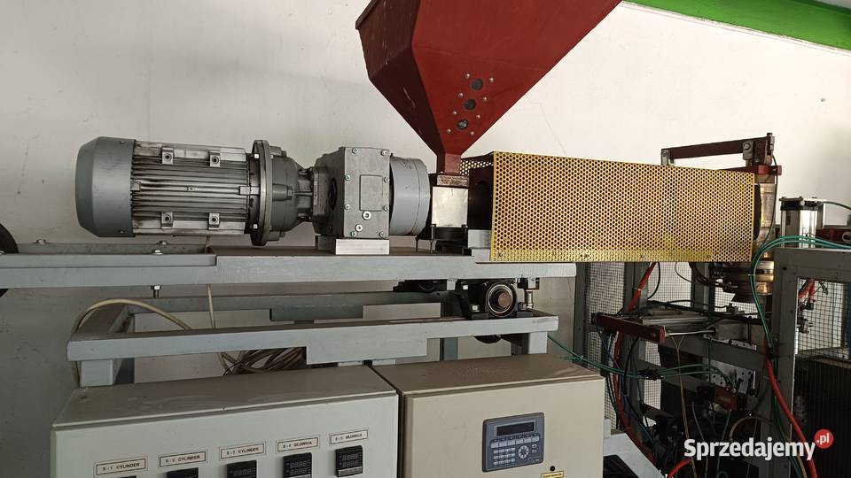 Wytłaczarkamaszyna do produkci kanistrów 5L Katowice