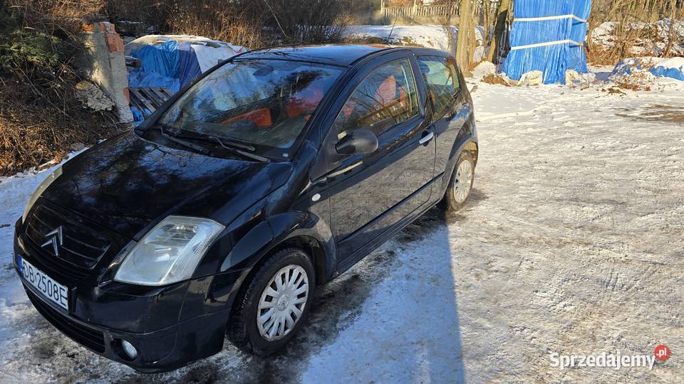Citroen c2 2005 14 noqy rozrzad 95KM Wałbrzych