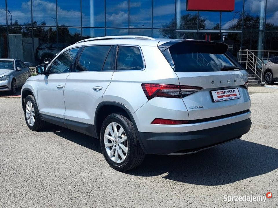 Skoda Kodiaq 2023r Matrix Alcantara virtual Navi Kraków