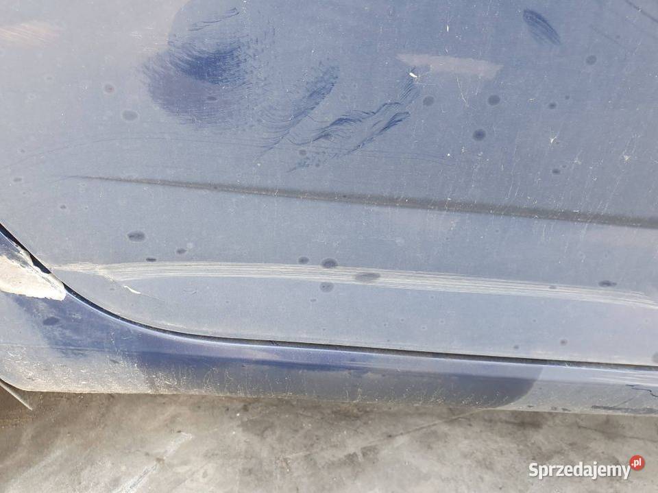 DRZWI PRAWE TYŁ SKODA FABIA III LF5A