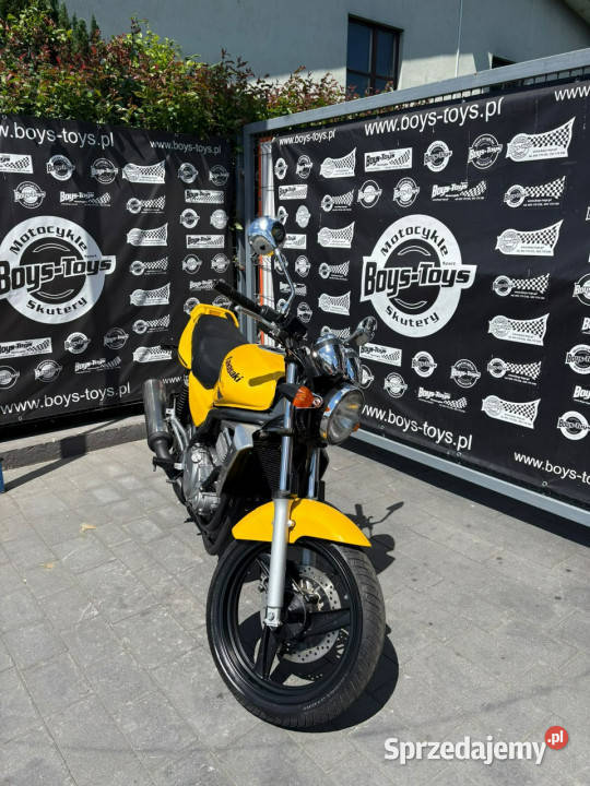 Kawasaki ER Kawasaki ER 5 2003 Barlinek