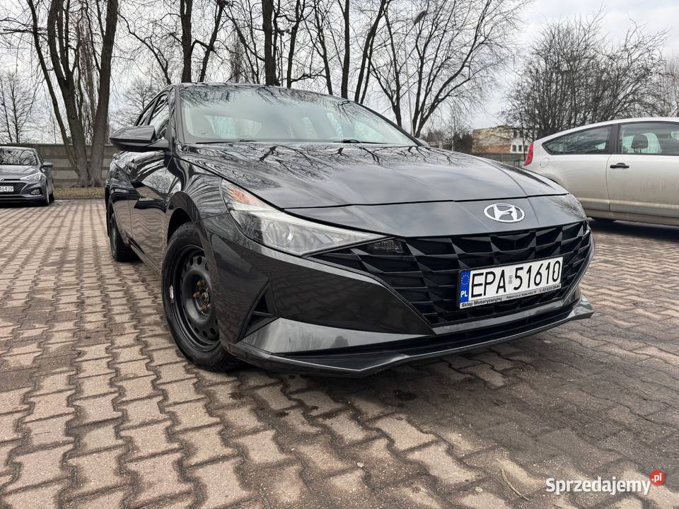 Hyundai Elantra CN7 2022 MPI GAZ łódzkie Pabianice