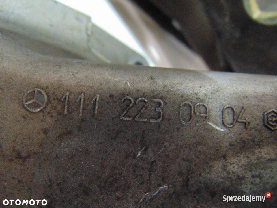 OSŁONA ZAŚLEPKA ŁAPA PODUSZKA MERCEDES SL55 W203 Wyposażenie wnętrza wielkopolskie Nowy Tomyśl