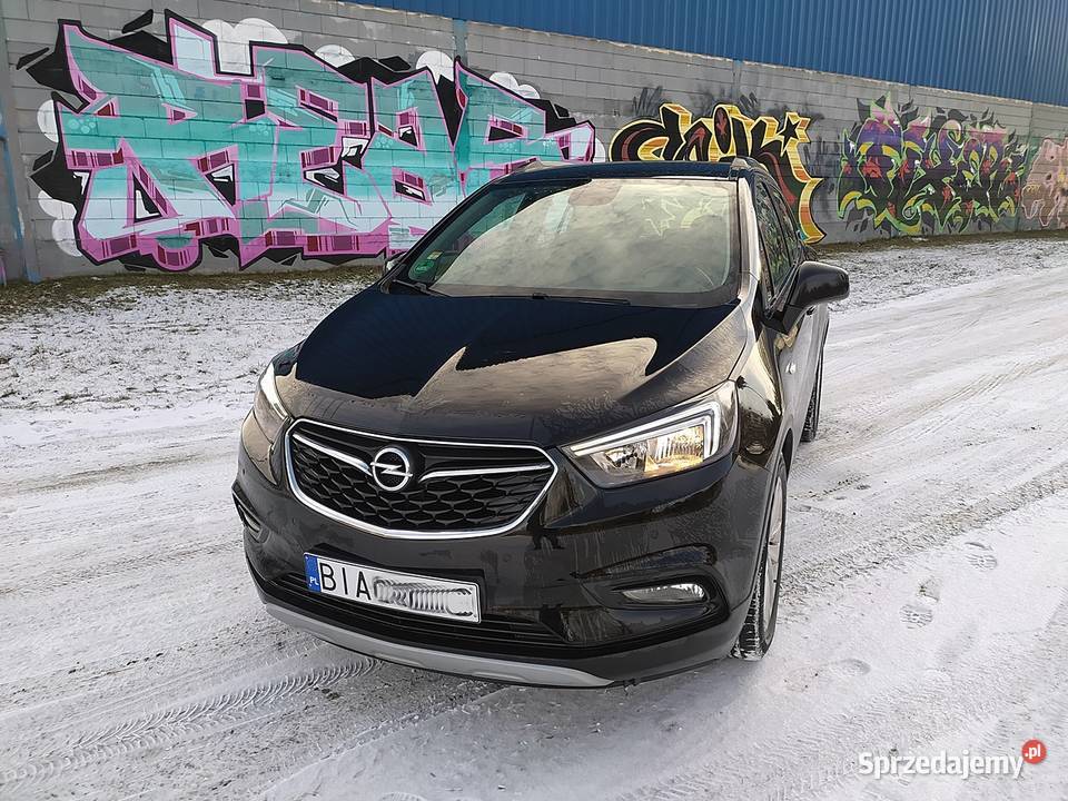 OPEL MOKKA X SUV 16 CDTI Ecotec 136 AUTOMAT Czarna Białostocka sprzedam