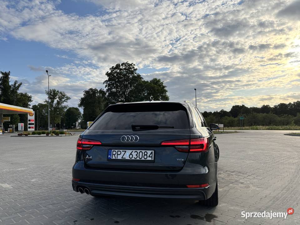 Audi a4 b9 2018 A4 podkarpackie sprzedam