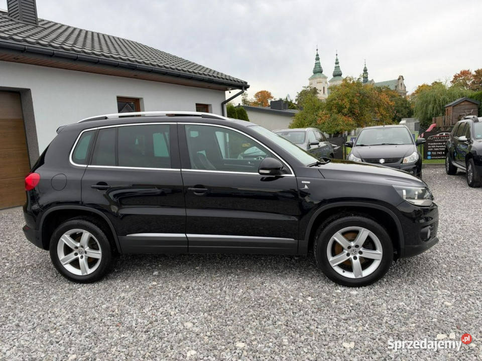 Volkswagen Tiguan Pierwszy właściciel Panorama podgrzewane fotele Paradyż
