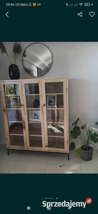 piękne biblioteczki komody witryny meble na Szafy, regały, półki Krosno