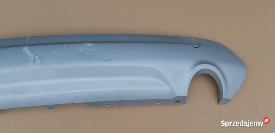 FORD KUGA MK2 DOKŁADKA ZDERZAKA TYŁ SPOILER Bieleń